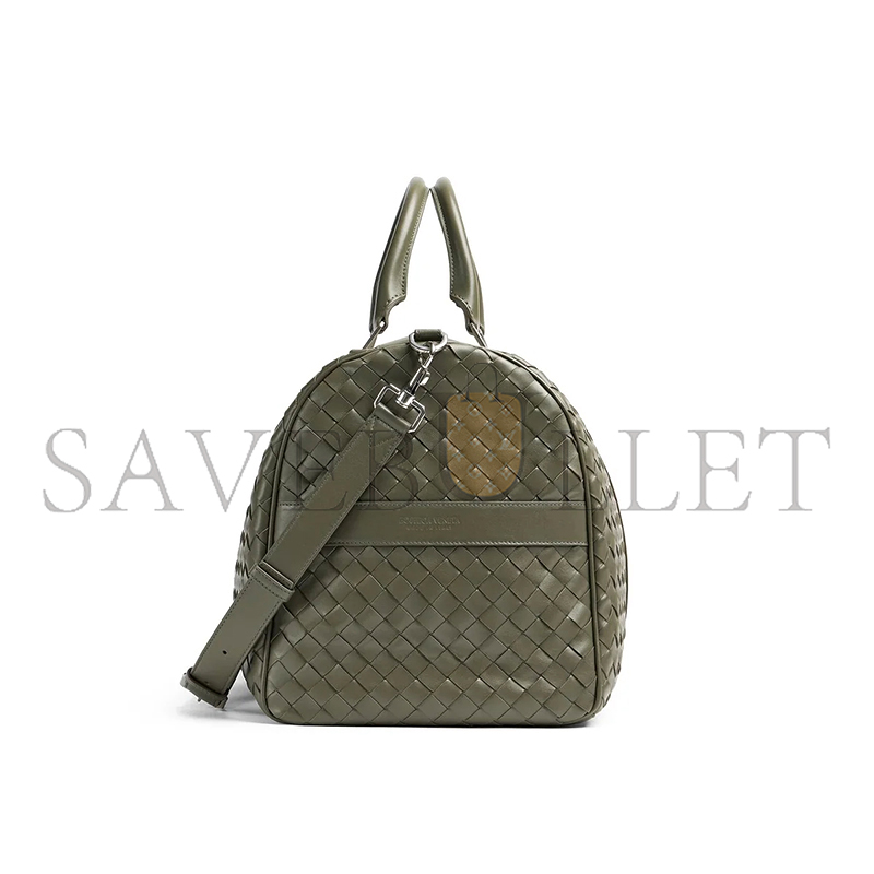BOTTEGA VENETA INTRECCIATO CABIN DUFFLE 795287 (55*29*24cm)
